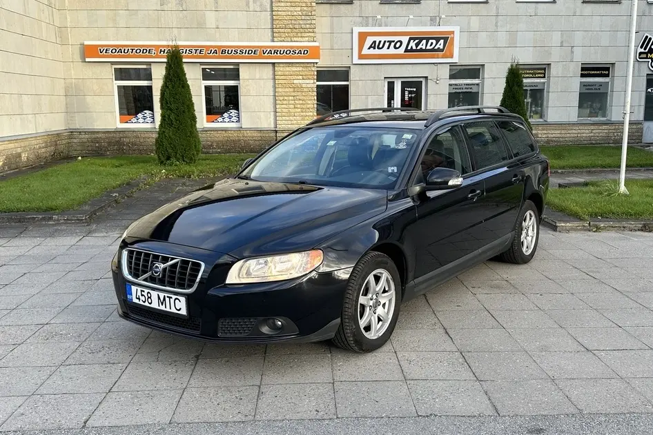 Volvo V70, 2008, 2.4, 120 kW, diisel, manuaal, esivedu