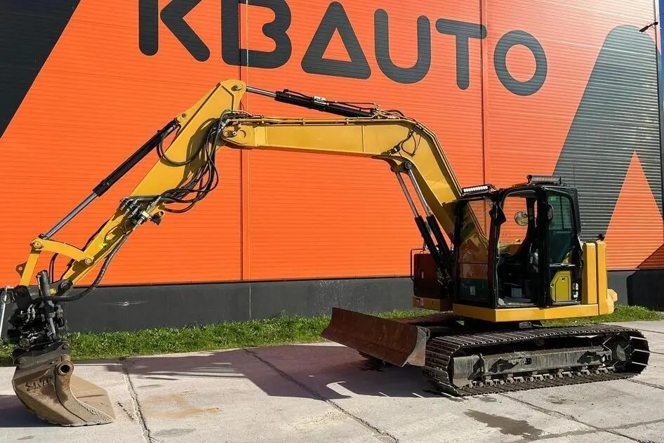 Caterpillar 310-07, 55.4 kW, diesel