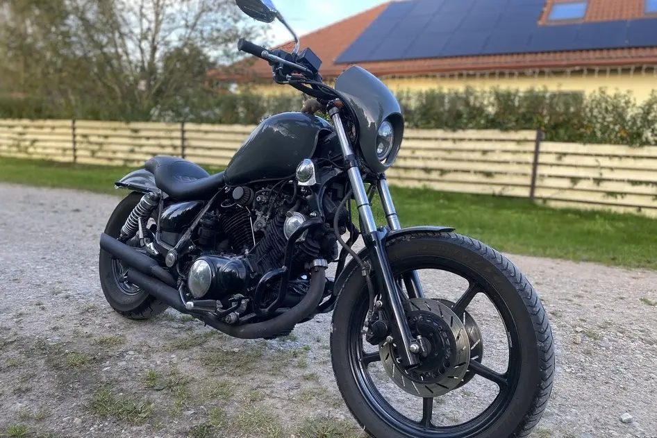Yamaha XV 1100, 1992, 1.1, 45 kW, бензин, механическая, задний привод