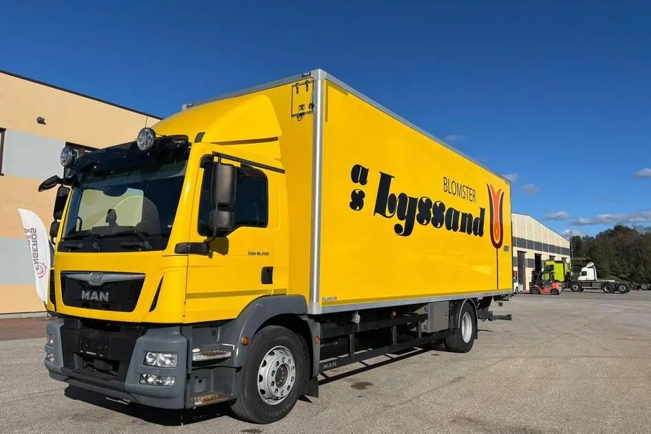 MAN TGM 18.290, 2015, 213 kW, diesel, automatic