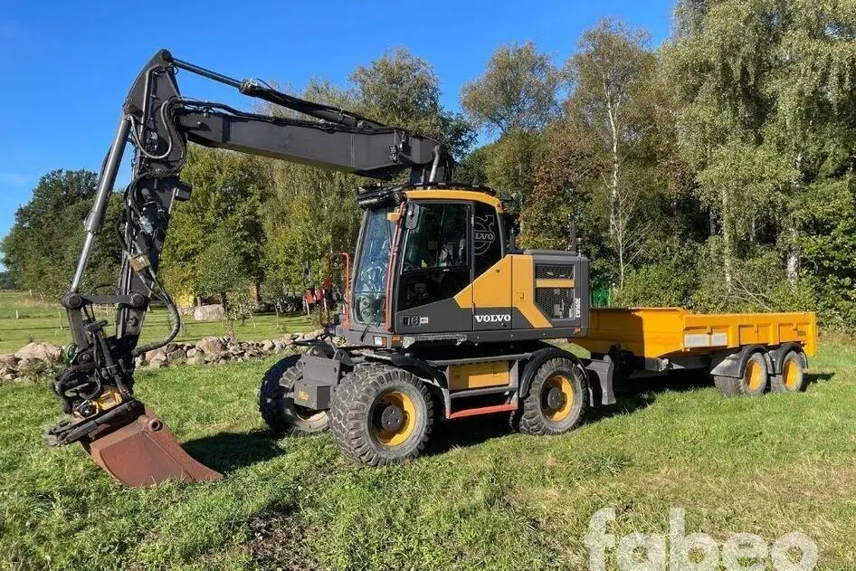 Volvo EW160E, 115 kW