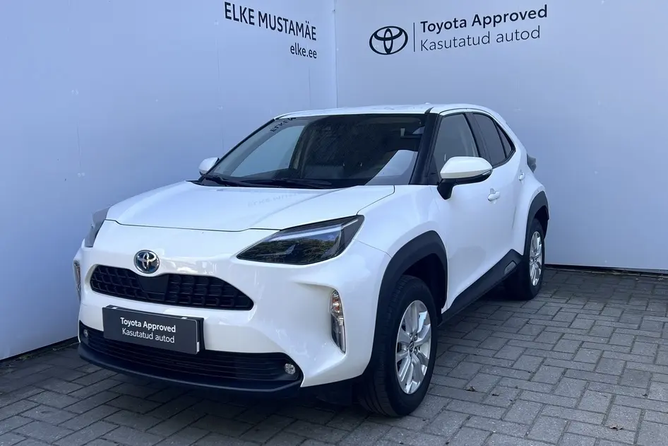Toyota Yaris Cross, 2023, 1.5, 68 kW, hübriid b+e, automaat, esivedu