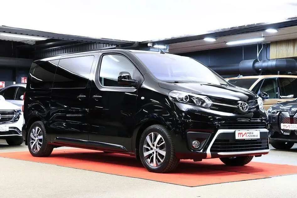 Toyota Proace, 2022, 2.0, 130 kW, diisel, automaat, esivedu
