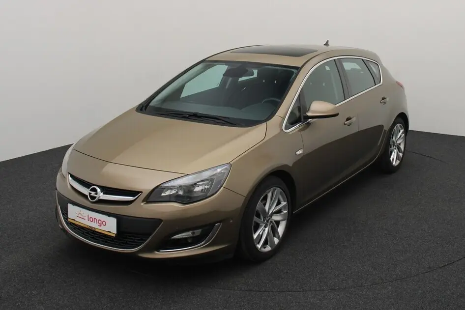Opel Astra, 2014, 1.4, 103 kW, бензин, механическая, передний привод
