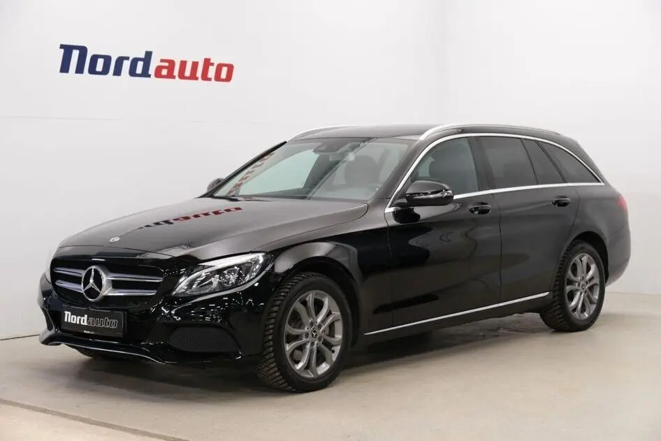 Mercedes-Benz C 220, 2018, 2.1, 125 kW, diisel, automaat, nelikvedu