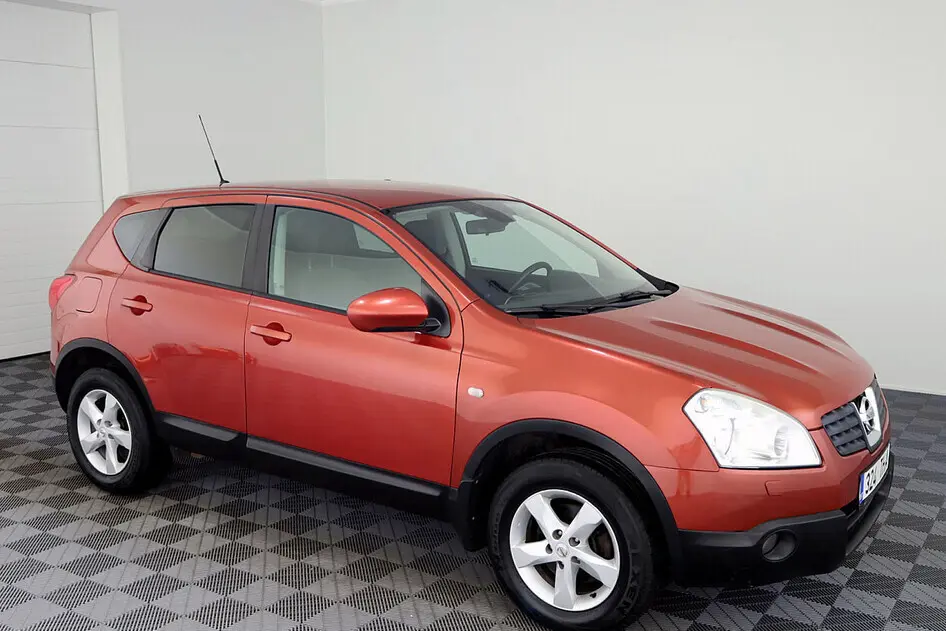 Nissan Qashqai, 2008, 2.0, 141 kW, bensiin, automaat, nelikvedu