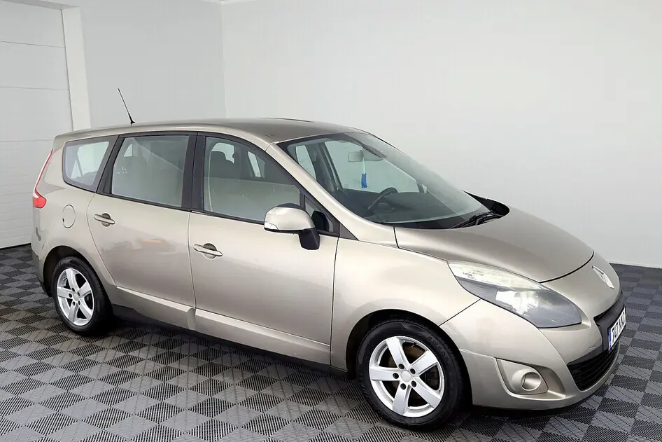 Renault Grand Scenic, 2010, 1.6, 110 kW, petrol, manual, front-wheel drive