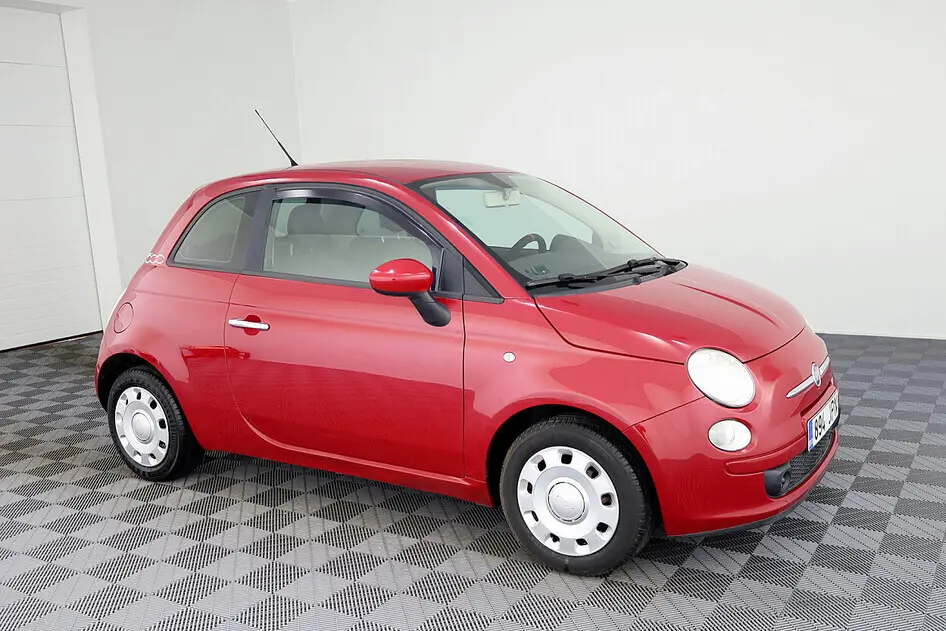 Fiat 500, 2010, 1.2, 69 kW, petrol, manual, front-wheel drive