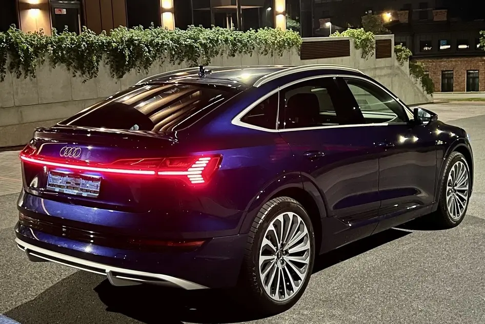 Audi e-tron, 2022, 158 kW, elekter, automaat, nelikvedu