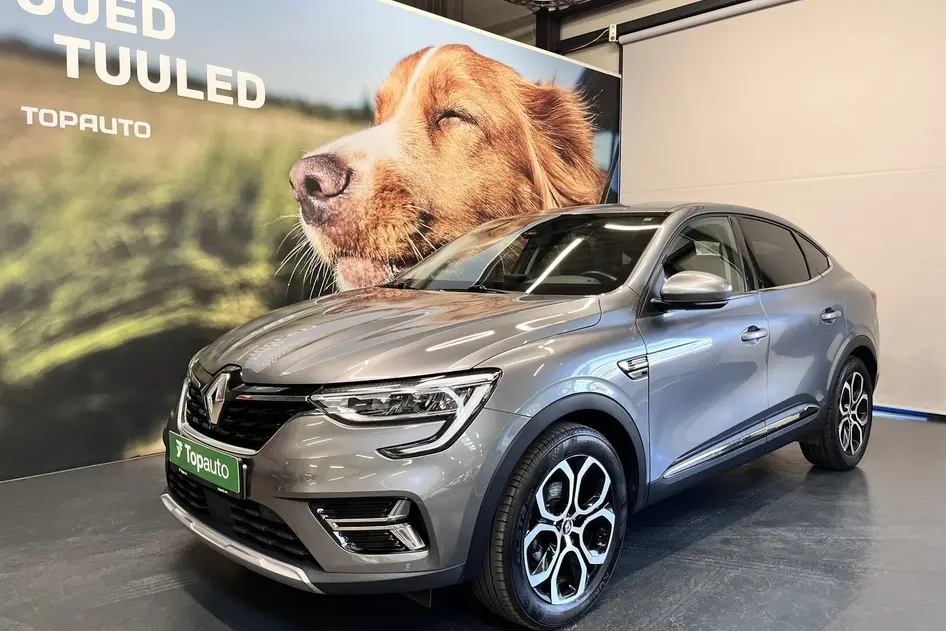 Renault Arkana, 2021, 1.3, 103 kW, hübriid b+e, automaat, esivedu