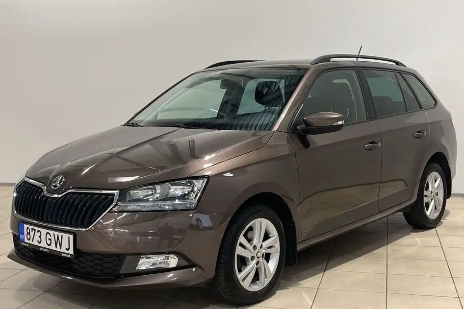 Škoda Fabia, 2020, 1.0, 70 kW, bensiin, manuaal, esivedu