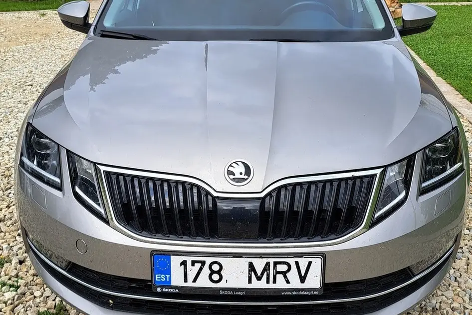 Škoda Octavia, 2018, 1.5, 110 kW, bensiin, manuaal, esivedu