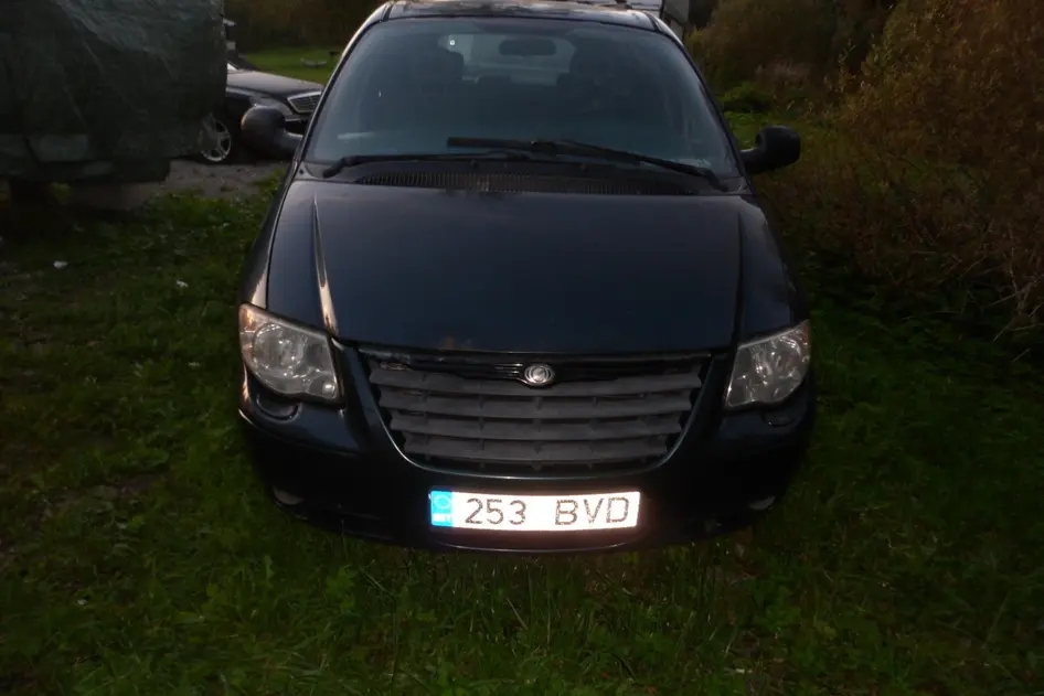 Chrysler Grand Voyager, 2006, 2.8, 110 kW, diisel, automaat, esivedu