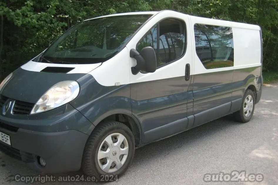 Renault Trafic, 2011, 2.0, 66 kW, diesel, manual, front-wheel drive