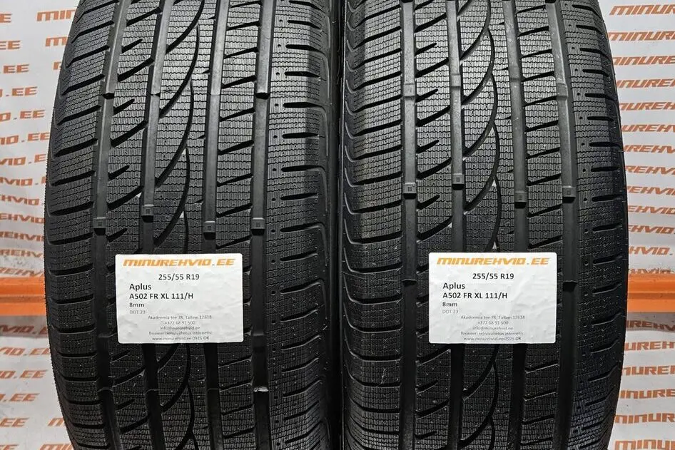 Used studless winter tire 255/55R19 A502 FR XL 111/H