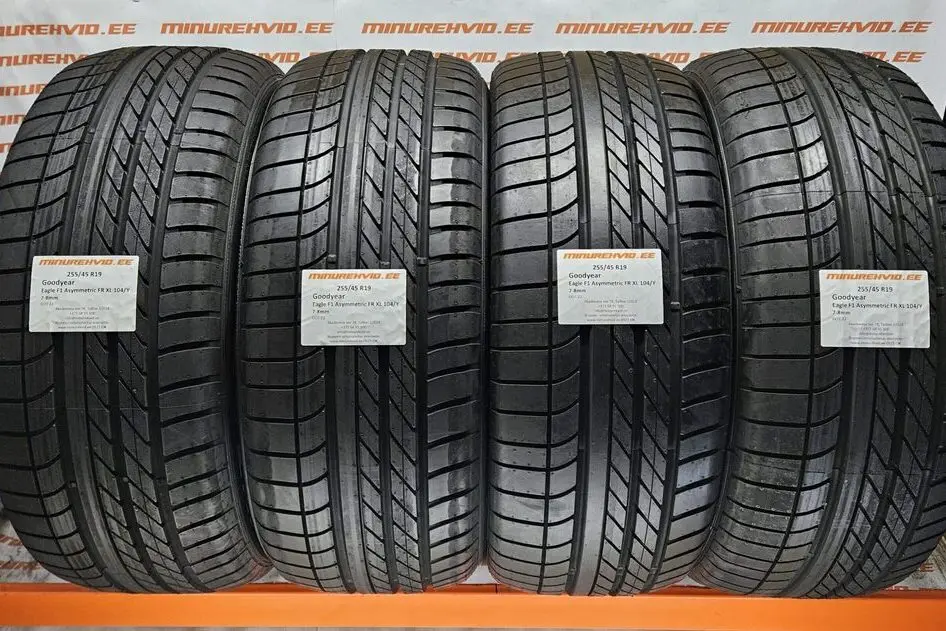 Used summer tire 255/45R19 GoodYear Eagle F1 Asymmetric FR XL 104/Y