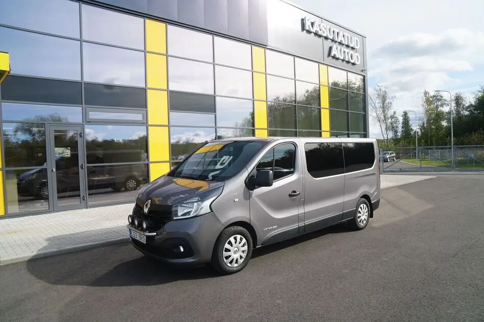 Renault Trafic, 2016, 1.6, 92 kW, diesel, manual, front-wheel drive