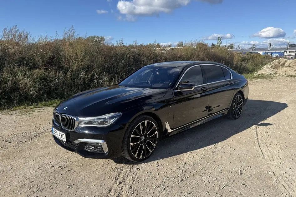 BMW 730, 2019, 3.0, 195 kW, diesel, automatic, four-wheel drive
