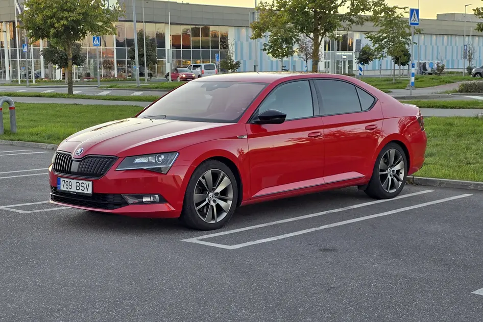 Škoda Superb, 2017, 1.4, 110 kW, bensiin, automaat, esivedu