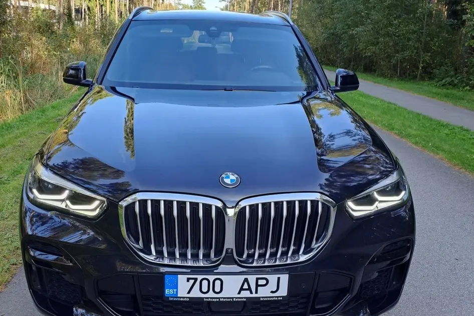 BMW X5, 2022, 3.0, 210 kW, дизель, автомат, полный привод