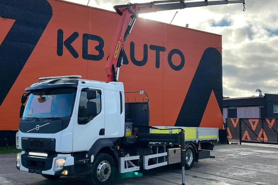 Volvo FL 250 4x2, 2018, 184 kW, дизель, автомат