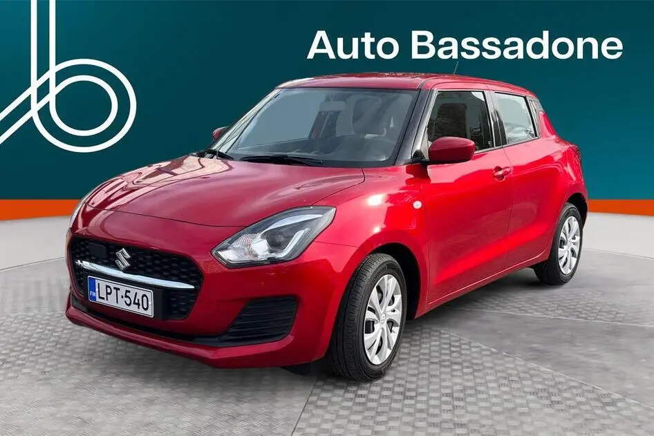 Suzuki Swift, 2021, 1.2, 61 kW, hybrid p+e, automatic, front-wheel drive