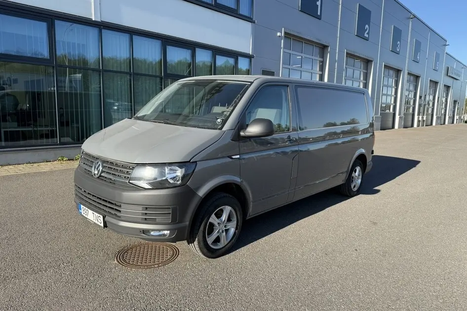Volkswagen Transporter, 2019, 2.0, 110 kW, diesel, manual, four-wheel drive