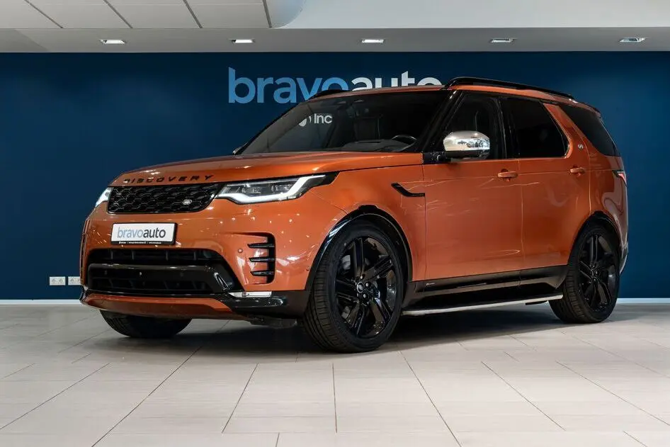 Land Rover Discovery, 2021, 3.0, 265 kW, hybrid p+e, automatic, four-wheel drive
