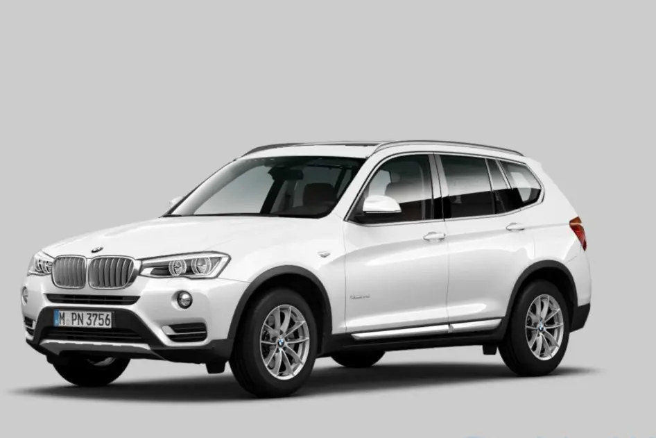 BMW X3, 2017, 2.0, 140 kW, diisel, automaat, nelikvedu
