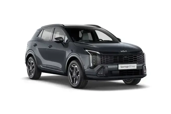 Kia Sportage, 1.6, 132 kW, hybrid p+e, automatic, front-wheel drive