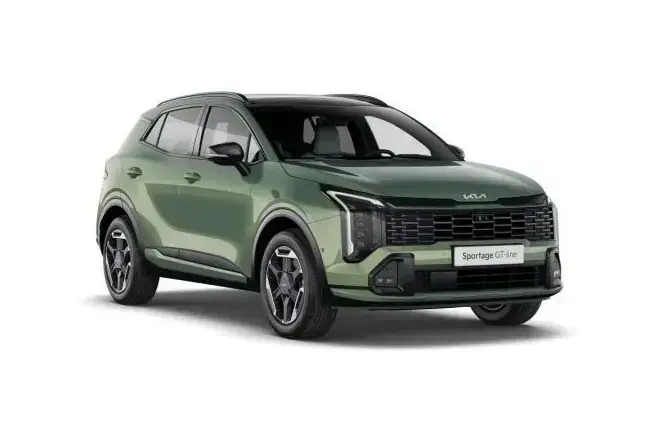 Kia Sportage, 1.6, 132 kW, hybrid p+e, automatic, front-wheel drive