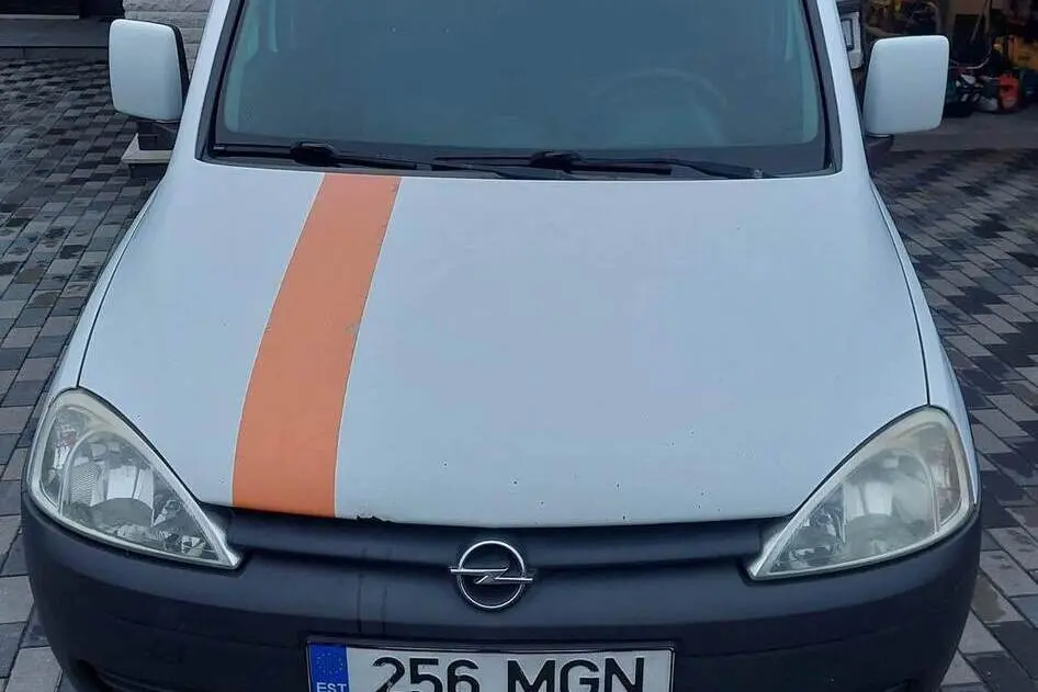 Opel Combo, 2006, 1.4, 66 kW, bensiin, manuaal, esivedu