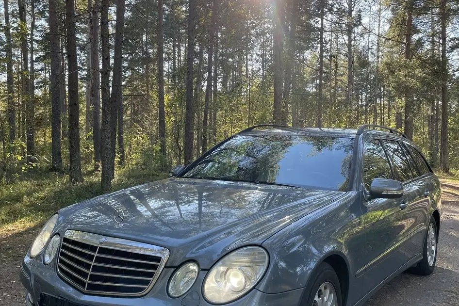 Mercedes-Benz E 320, 2007, 3.0, 165 kW, diesel, automatic, four-wheel drive