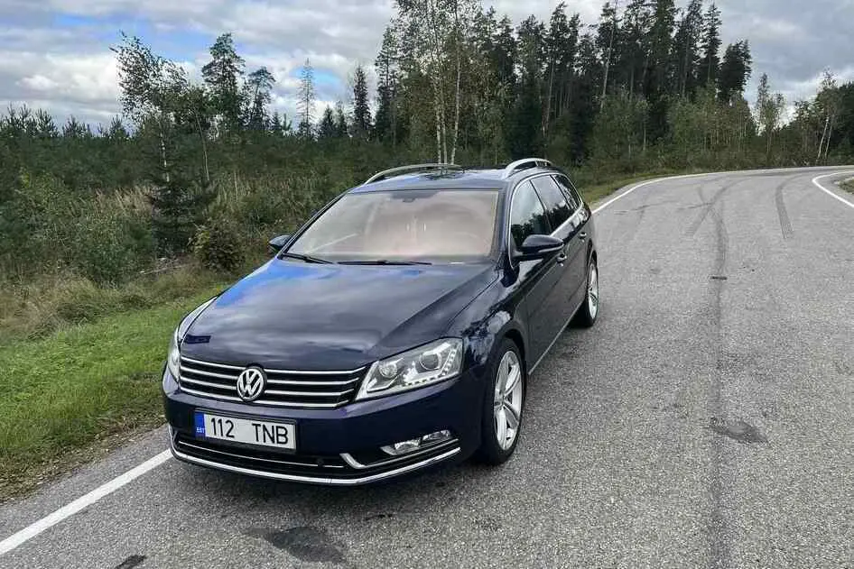 Volkswagen Passat, 2014, 2.0, 103 kW, diesel, automatic, front-wheel drive