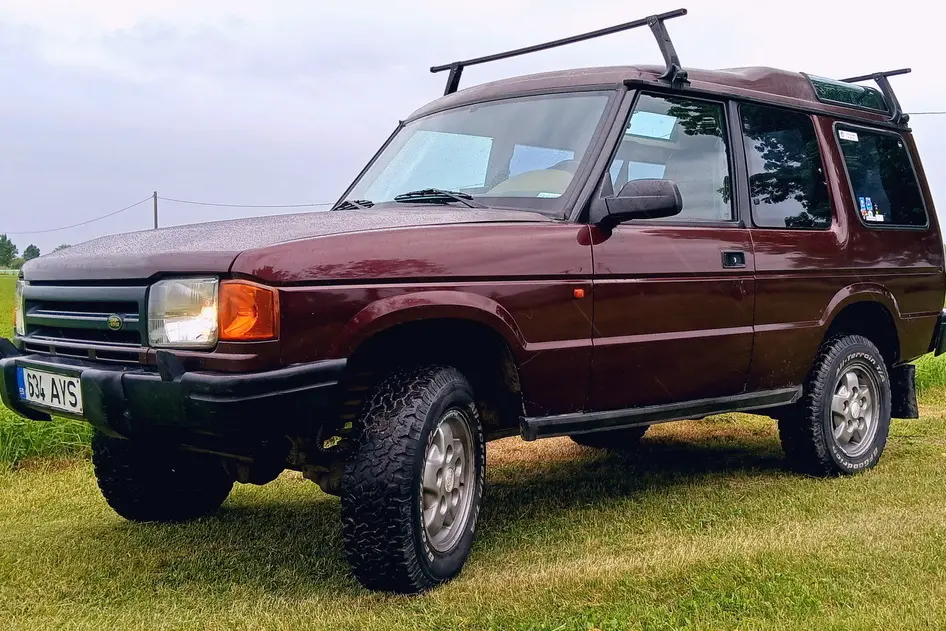Land Rover Discovery, 1995, 2.5, 83 kW, дизель, механическая, полный привод