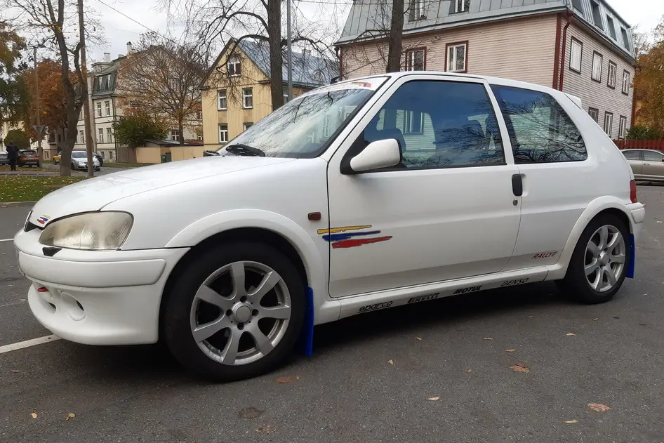 Peugeot 106, 1996, 1.6, 74 kW, petrol, manual, front-wheel drive