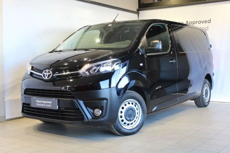 Toyota Proace, 2022, 2.0, 106 kW, дизель, автомат, передний привод