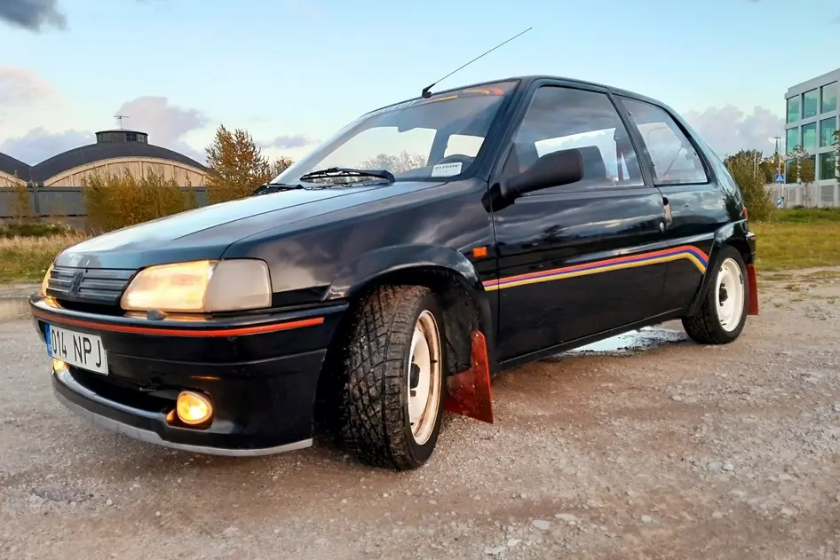 Peugeot 106, 1994, 1.3, 72 kW, petrol, manual, front-wheel drive