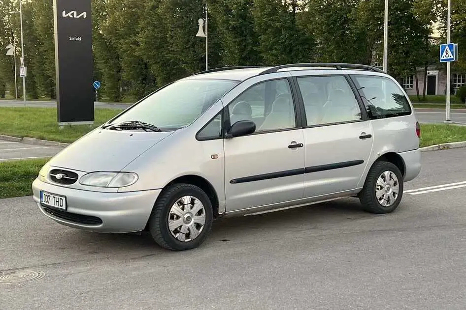 Ford Galaxy, 1999, 2.3, 107 kW, petrol, manual, front-wheel drive