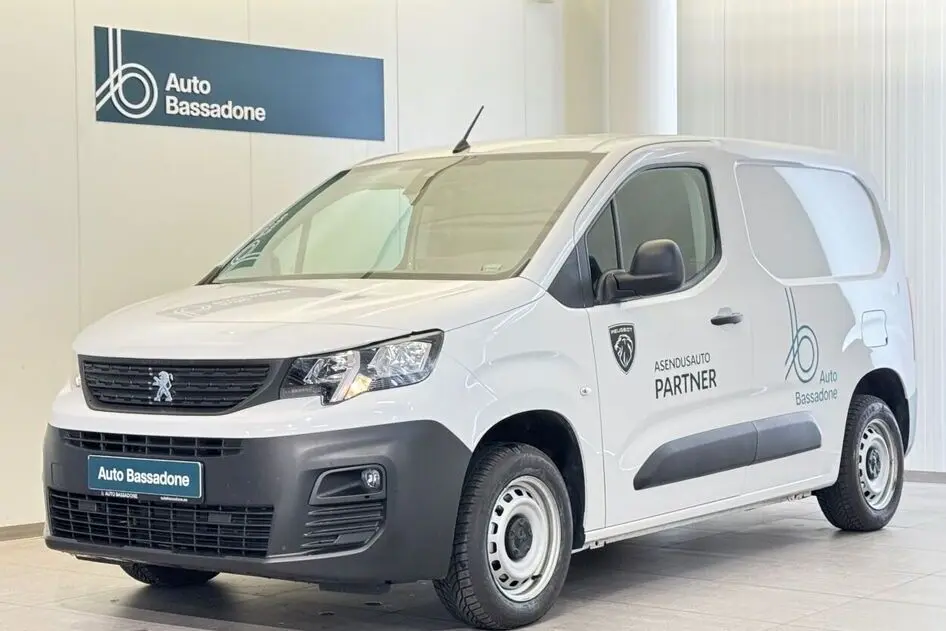Peugeot Partner, 2024, 1.5, 75 kW, diesel, manual, front-wheel drive