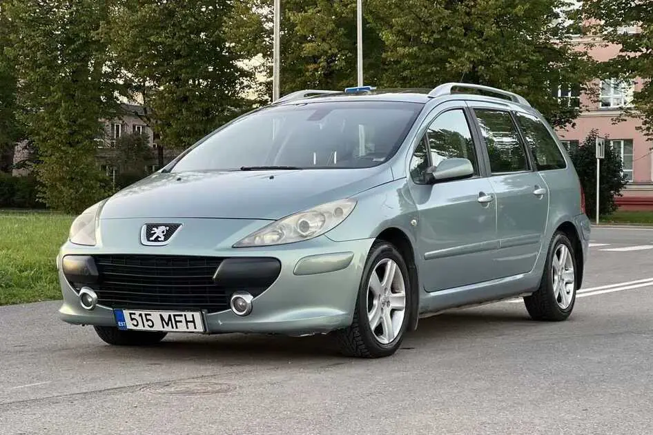 Peugeot 307, 2005, 1.6, 80 kW, petrol, manual, front-wheel drive