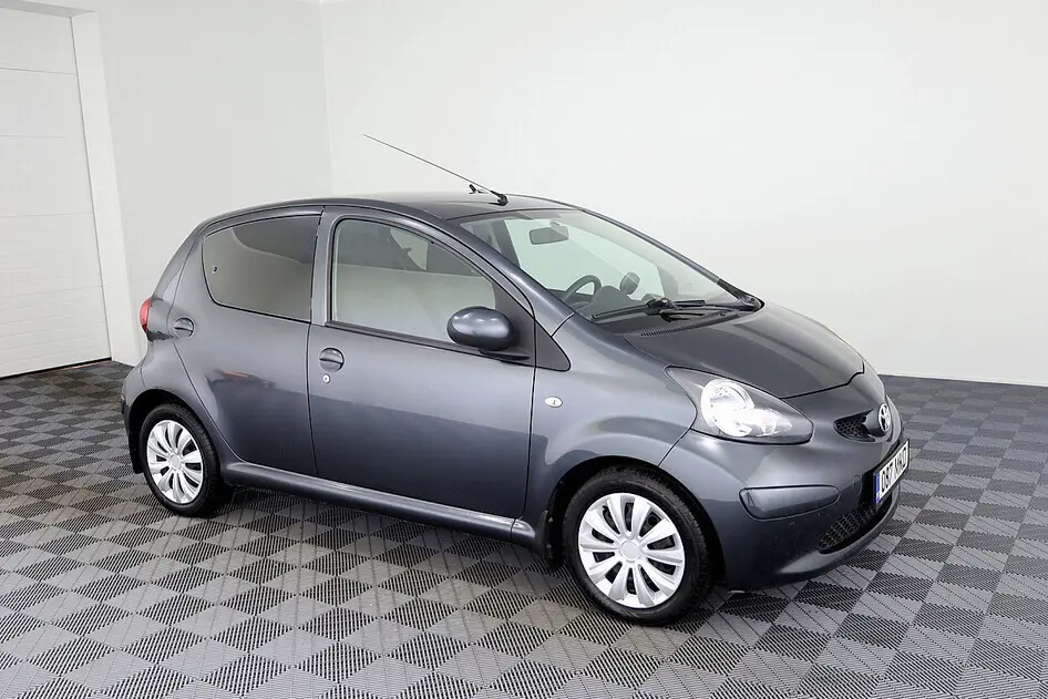 Toyota Aygo, 2007, 1.0, 67 kW, бензин, механическая, передний привод