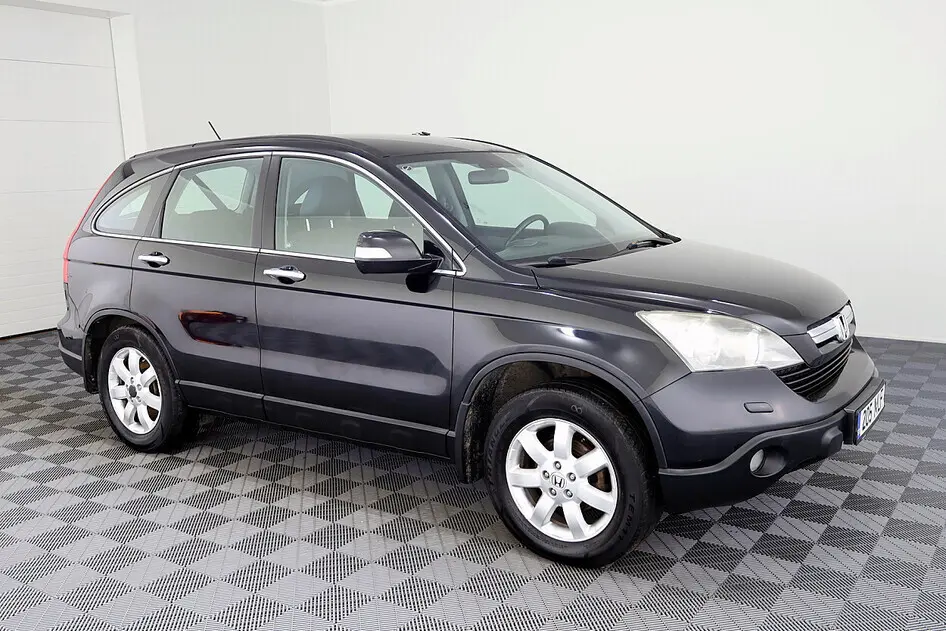 Honda CR-V, 2008, 2.0, 110 kW, бензин, механическая, полный привод