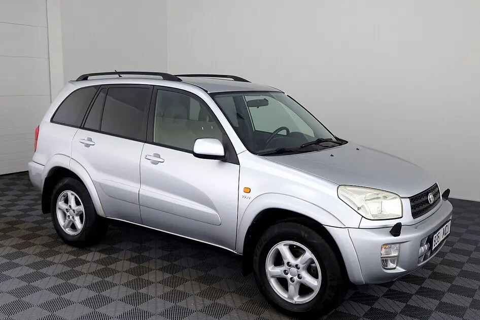 Toyota RAV4, 2003, 2.0, 149 kW, бензин, автомат, полный привод