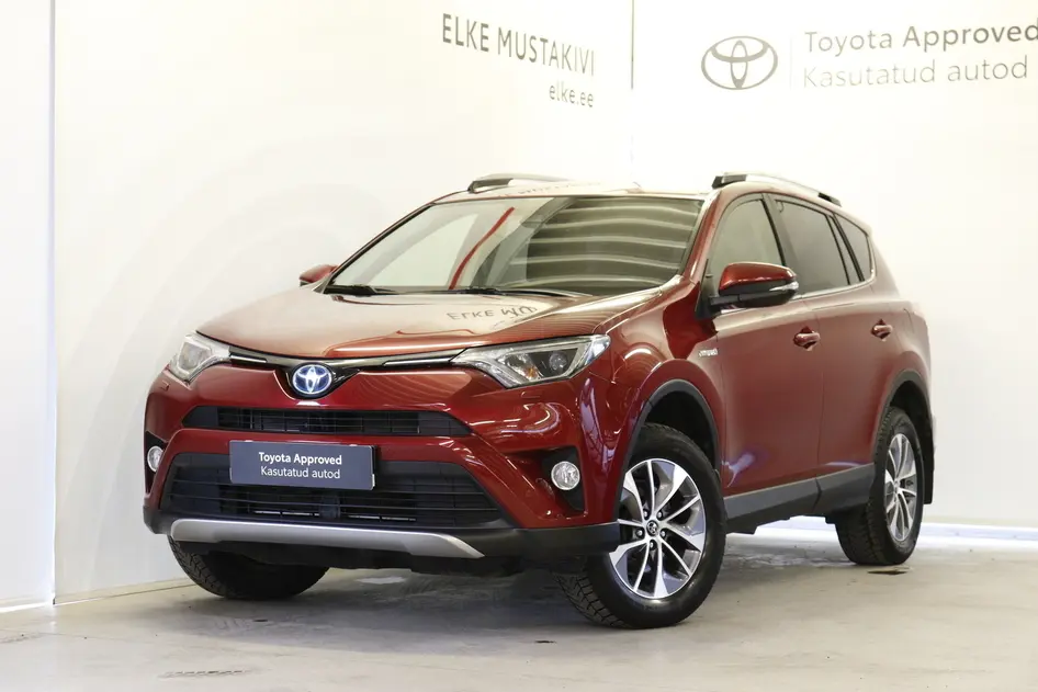 Toyota RAV4, 2018, 2.5, 114 kW, гибрид б+э, автомат, передний привод