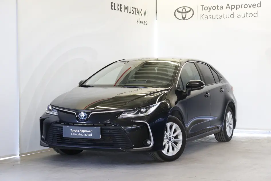 Toyota Corolla, 2022, 1.8, 72 kW, гибрид б+э, автомат, передний привод