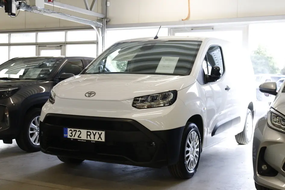Toyota Proace City, 2024, 1.5, 75 kW, diisel, manuaal, esivedu