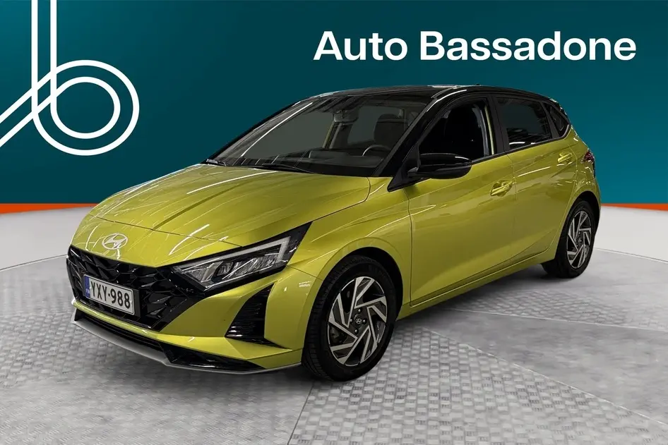 Hyundai i20, 2024, 1.0, 73 kW, bensiin, automaat, esivedu