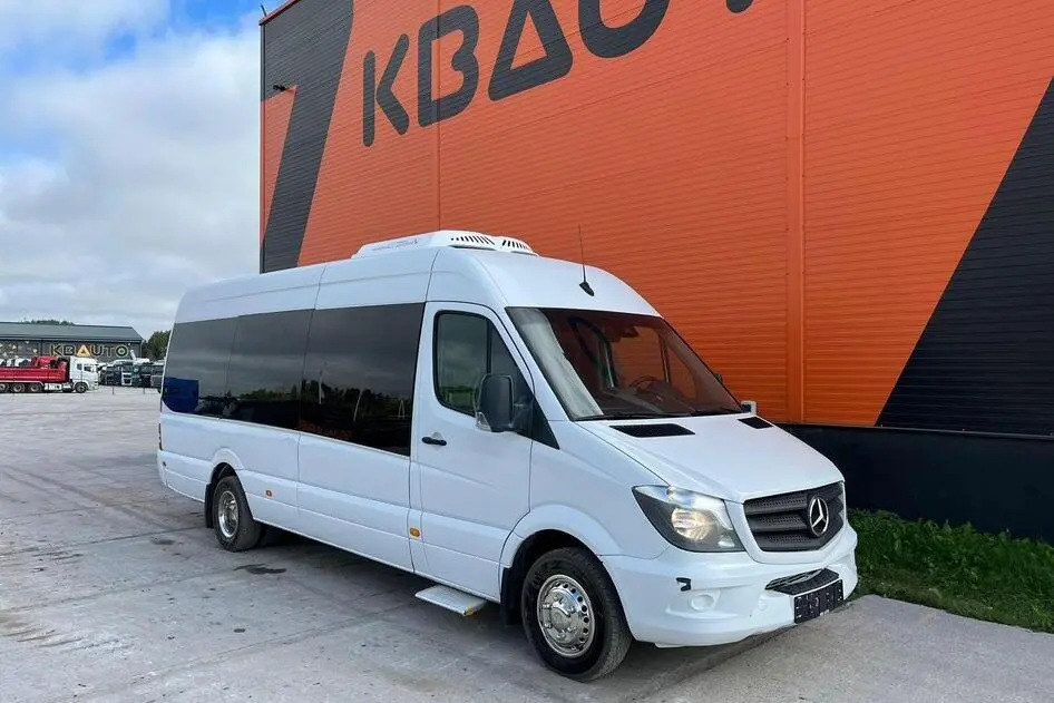 Mercedes-Benz Sprinter, 2018, 120 kW, diisel, automaat