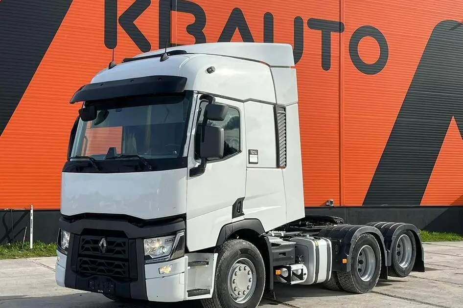 Renault T 520, 2019, 390 kW, diesel, automatic
